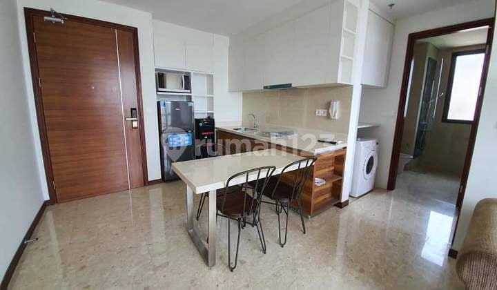 Disewakan Apartemen Tipe Corner Siap Huni Fully Furnished Di Navapark Marigold Bsd City