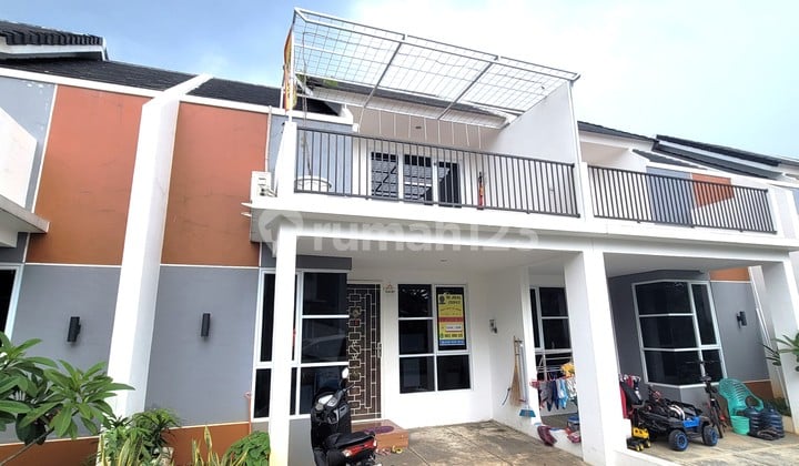 Dijual Rumah Siap Huni View Taman Langsung Di Aryana Karawaci Tangerang