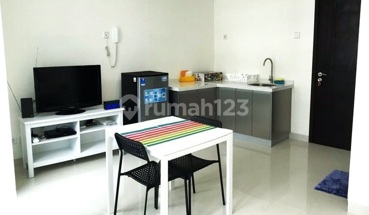 Dijual Apartemen Fully Furnished Type Studio Di Brooklyn Area Alam Sutera