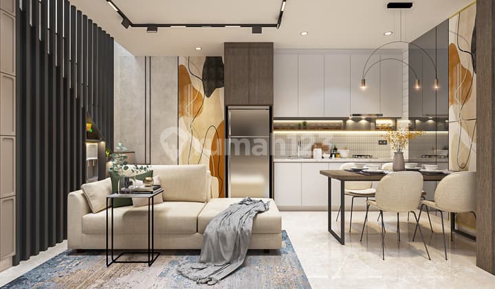 Rumah Brand New Berkonsep Modern Living Type 95 Di Salz Residence Gunung Sindur