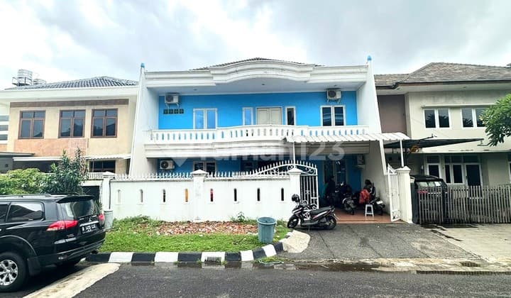 Dijual Cepat Rumah 2 Lantai Siap Huni Di Pulau Putri Modernland Area Tangerang