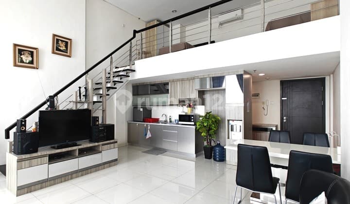 Dijual Apartemen Fully Furnsihed Type Soho Di Brooklyn Area Alam Sutera