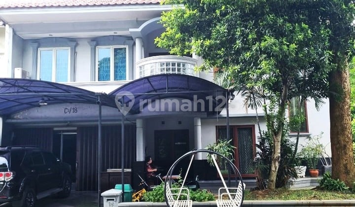 Dijual Rumah 2 Lantai Kondisi Bagus Siap Huni Di Sutera Cemara Area Alam Sutera