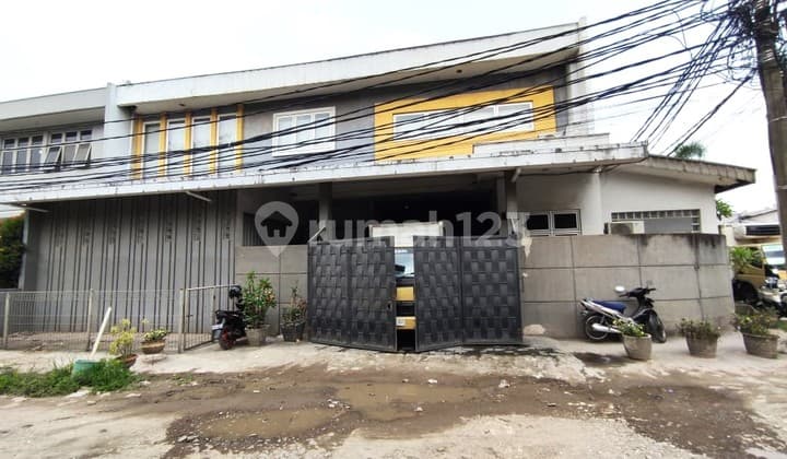 Gudang Posisi Hook Siap Pakai Kondisi Bagus Bebas Banjir Di Multiguna Area Alam Sutera