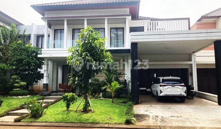 Dijual Rumah 2 Lantai Siap Huni Kondisi Bagus Di Sutera Jingga Area Alam Sutera
