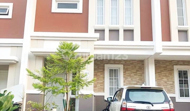 Dijual Rumah Fully Furnished Siap Huni Di The Savia Area BSD City Tangsel