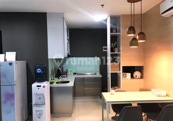 Disewakan Apartemen Type 2 BR Fully Furnished Siap Huni Di Brooklyn Area Alam Sutera