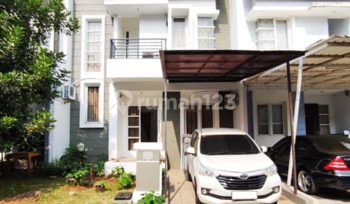 Dijual Rumah 2 Lantai Siap Huni Di Flourite Timur Area Gading Serpong