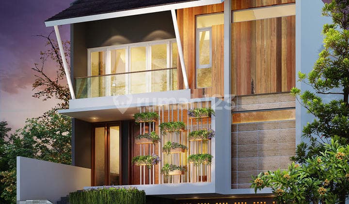 Dijual Ruamh Siap Huni Di Sutera Feronia Park Alsut