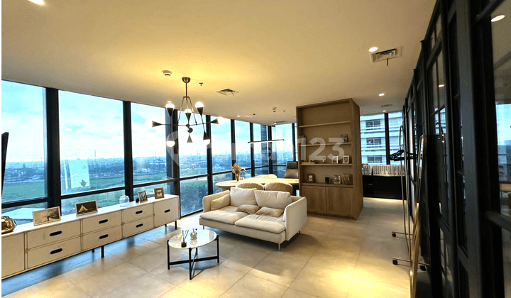 Disewakan Office Space Fully Furnished Minimal 2 Tahun Di The Smith Area Alam Sutera