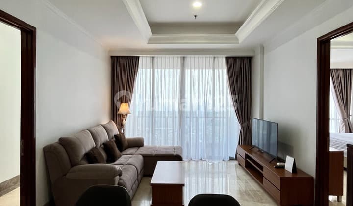 Dijual Apartemen 2 BR Di District 8 Eternity Area Jakarta Selatan
