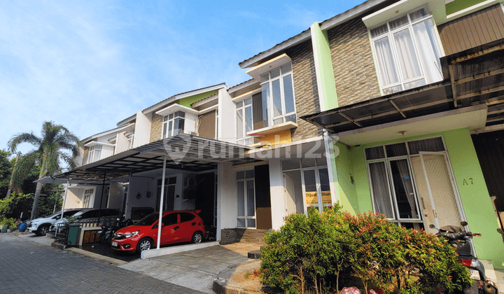 Hanya 8 Menit Dari Lippo Karawaci, Akses Private Clubhouse