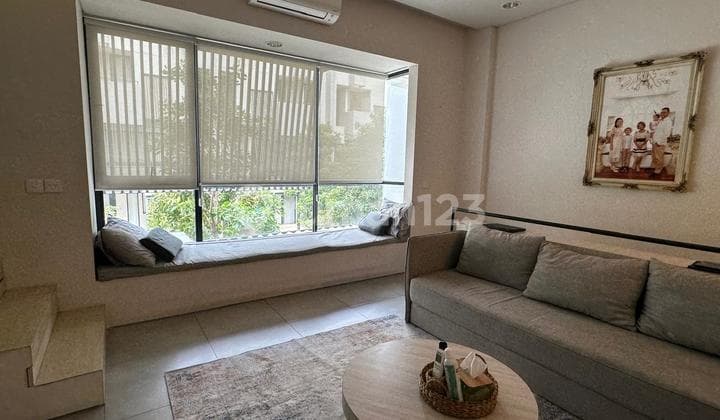 Dijual Rumah Fully Furnished di Tabebuya Inspirahaus Bsd