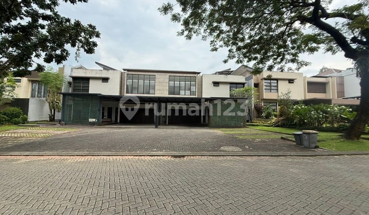 Dijual 2 Rumah Digabung Sudah Furnished di Green Cove BSD