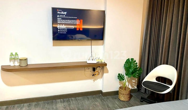 Apartemen Fully Furnished Siap Huni Di The Smith Alsut