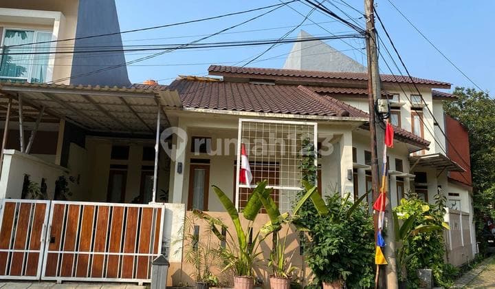 Jual Cepat Rumah Hook Strategis Pamulang Cendana Residence