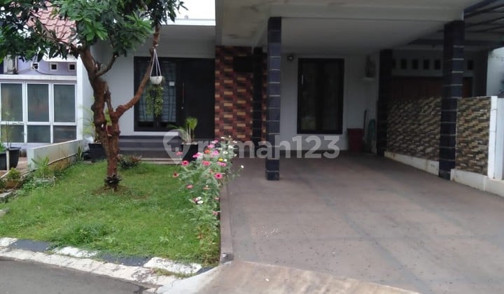 Dijual Rumah Bangunan Mandiri di Sutera Elok Alam Sutera