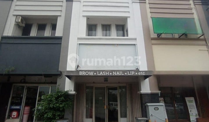 Dijual Ruko Diamond Siap Usaha Area Gading Serpong