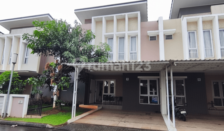 Dijual Rumah 2 Lantai di Rossini, Symphonia, Gading Serpong