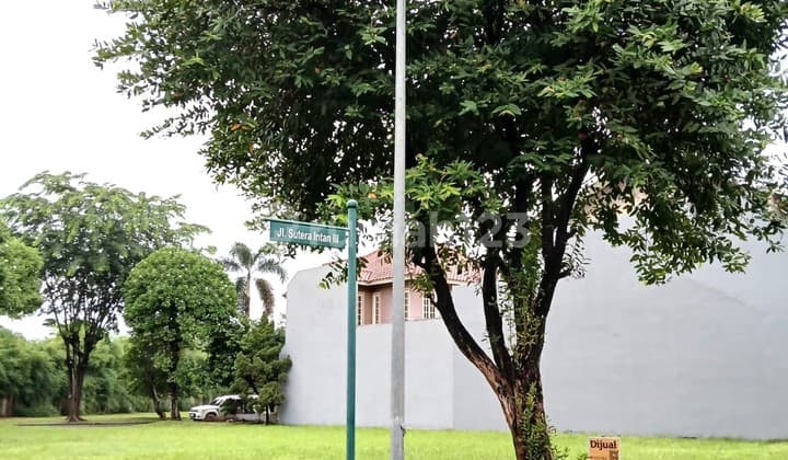 Dijual Kavling Hook Siap Bangun Di Sutera Intan Area Alam Sutera