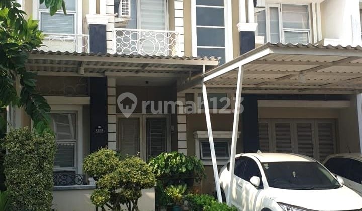 Dijual Rumah Sudah Full Renov Di Cluster Fiordini Gading Serpong