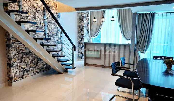 Dijual Soho Brooklyn Fully Furnished Siap Huni Di Brooklyn Alsut