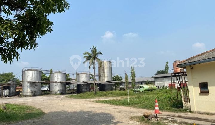 Dijual Pabrik Atau Gudang di Jl. Raya Serang, Cikupa