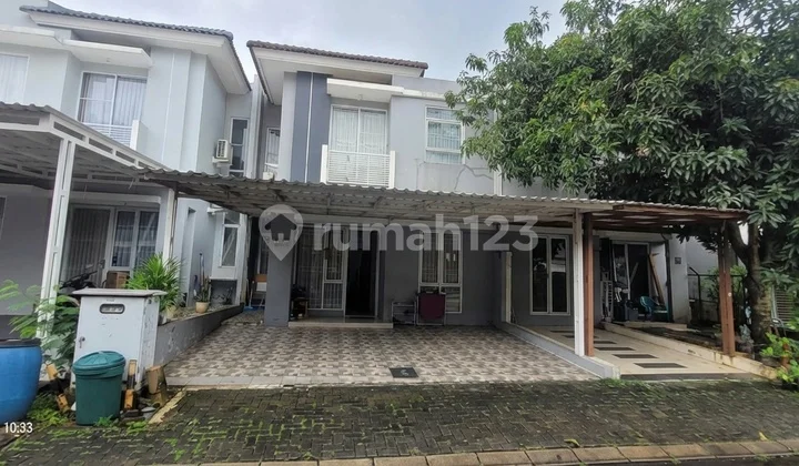 Dijual Rumah Siap Huni Cluster Azalea, Gading Serpong