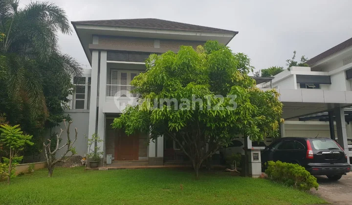Dijual Rumah Furnished Siap Huni Di Sutera Aurora, Alam Sutera