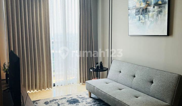 Dijual Apartemen Fully Furnsihed Di Yukata Suites Alam Sutera