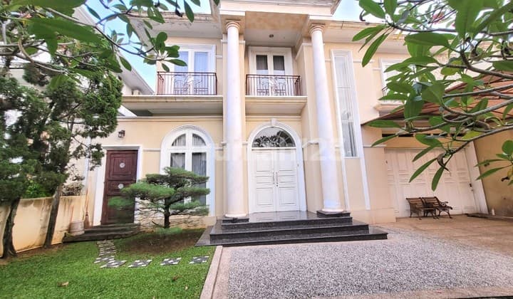 Dijual Rumah Siap Huni Di Fontainebleau Golf Residence BSD