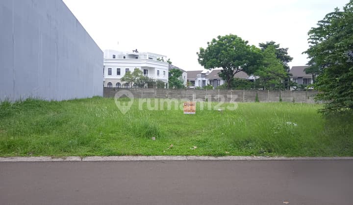 Dijual Kavling Siap Bangun Di Sutera Onyx Area Alam Sutera