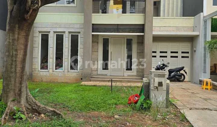 Dijual Rumah 2 Lantai Kondisi Bagus Di Sutera Aurora Alam Sutera