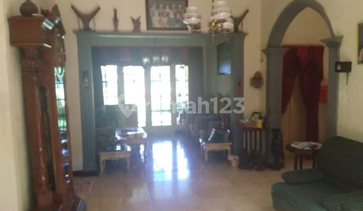 Rumah 2 Lantai Strategis Pinggir Jalan Mainroad Buah Batu Bandung