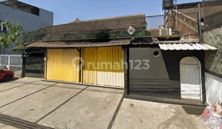 Rumah Pinggir Jalan Strategis Komplek Taman Kopo Indah I Bandung