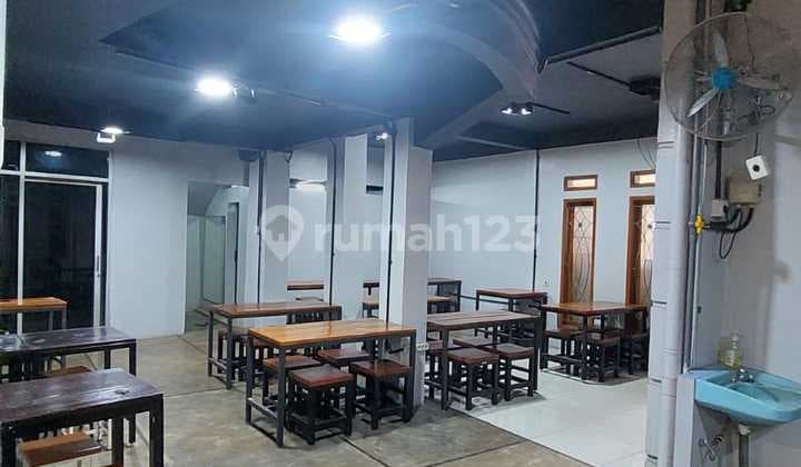 Rumah Strategis untuk Segala Usaha di Mainroad Jatinangor