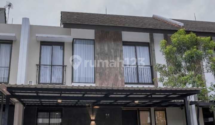Rumah Lux Furnished + Kolam Renang Kota Baru Parahyangan Bandung