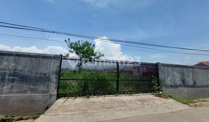 Jual Tanah Matang Siap Bangun Di Cigondewah Hilir Kab Bandung
