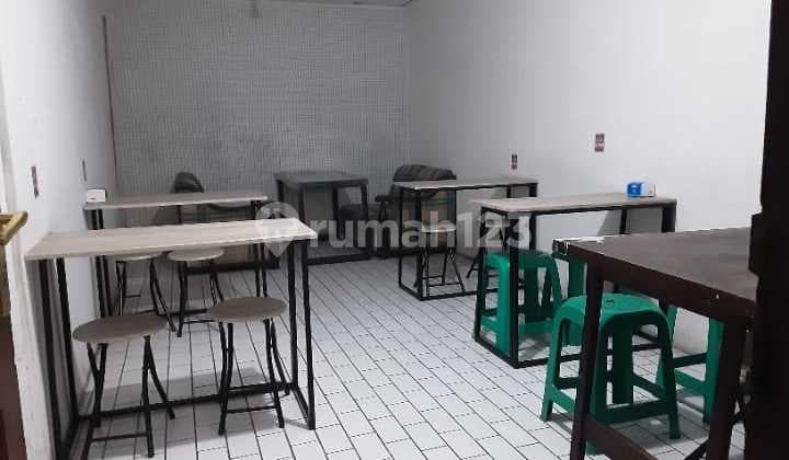 Rumah Murah Strategis Pinggir Jalan Ut Usaha di Sarijadi Bandung