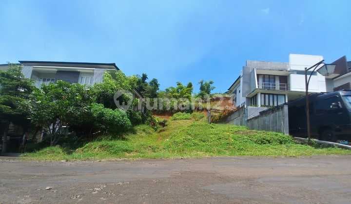 Tanah Kavling Upslope di Springhills Resor Dago Pakar Bandung