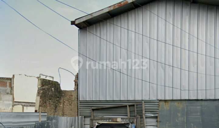 Tanah Bonus Bangunan Gudang di Sayap Kopo Bihbul Kab Bandung