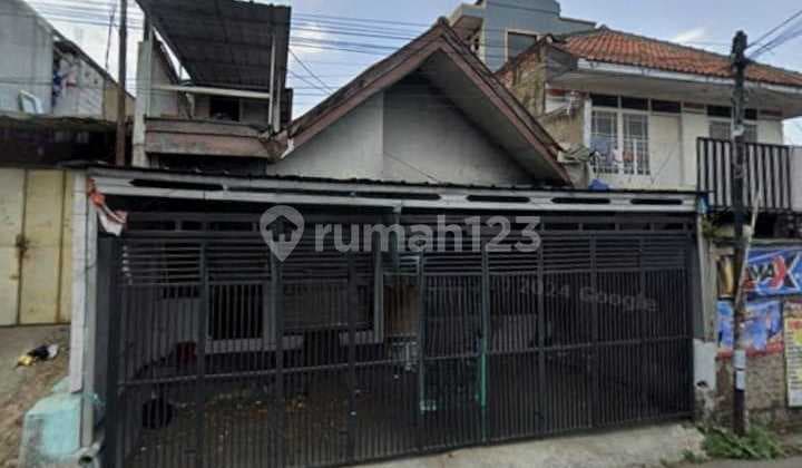 Rumah Pinggir Jalan untuk Usaha dll di Sayap Amir Mahmud Cimahi