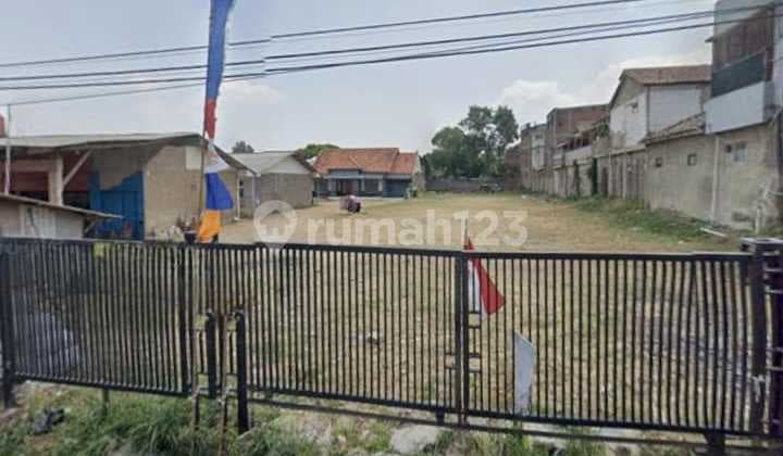 Tanah Pinggir Jalan Cocok Untuk Cluster Mainroad Cihanjuang Kbb