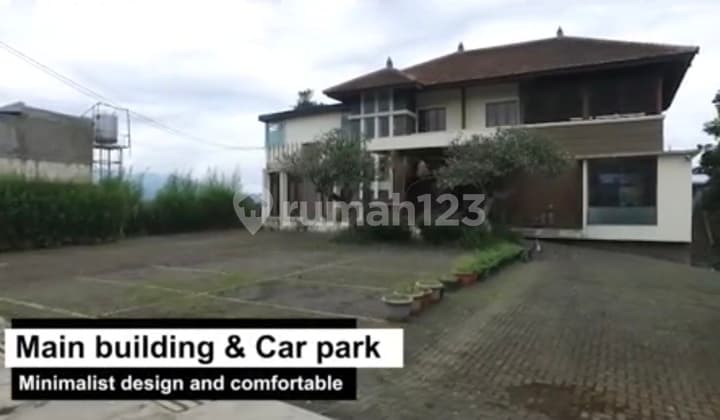 Ex Tempat Wisata Hitung Tanah di Daerah Maribaya Lembang Bandung