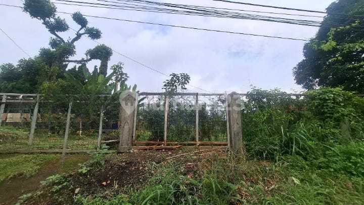 Tanah Luas Strategis untuk Kafe dll di Mainroad Cihanjuang KBB