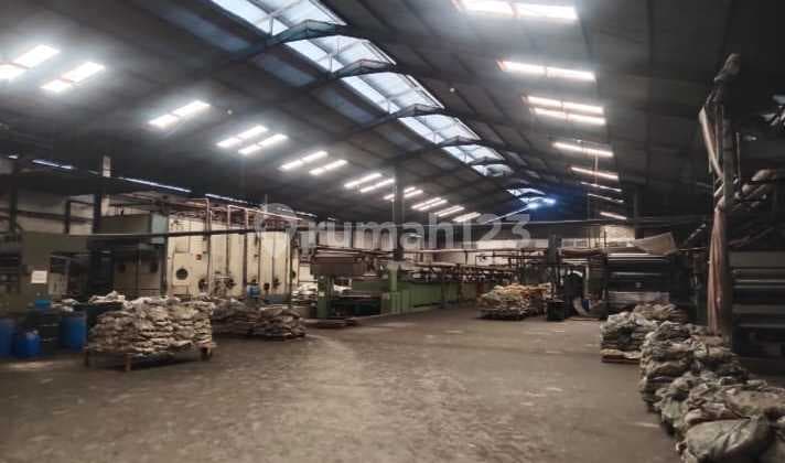 Ex Pabrik Celup Luas Ijin Lengkap Aktif di Majalaya Bandung