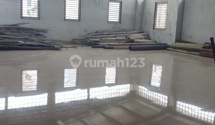 Gudang 2 Lantai Siap Pakai Jarang Ada di Kopo Jaya Kota Bandung