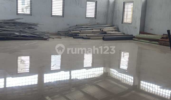 Gudang 2 Lantai Siap Pakai Jarang Ada di Kopo Jaya Kota Bandung