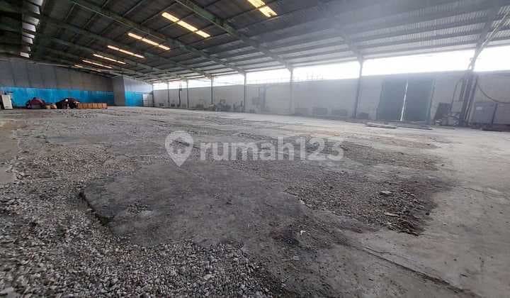 Gudang Bersama Akses Kontainer 40 Feet di Daerah Nanjung Bandung