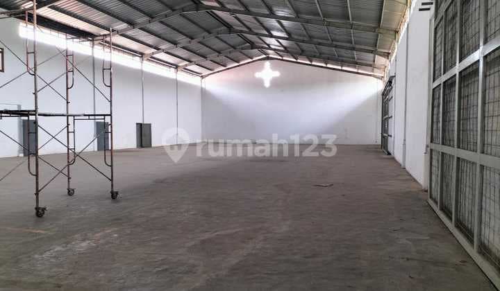 Gudang Luas Siap Pakai Jarang Ada di Kopo Jaya Bandung